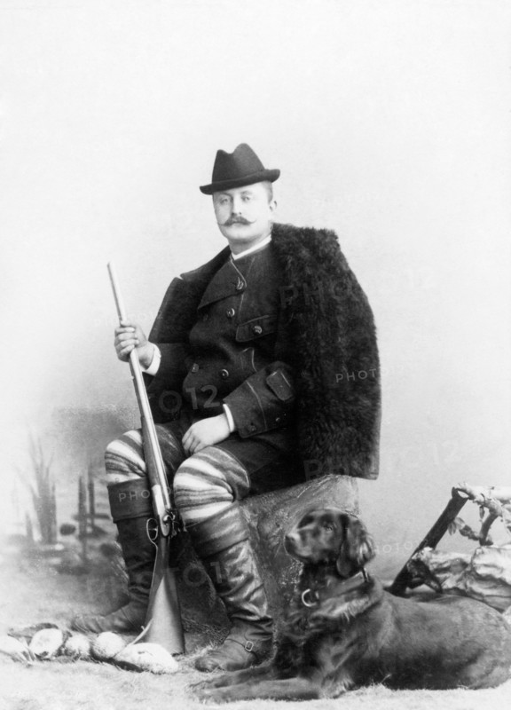 count arrigoni degli oddi, 1900