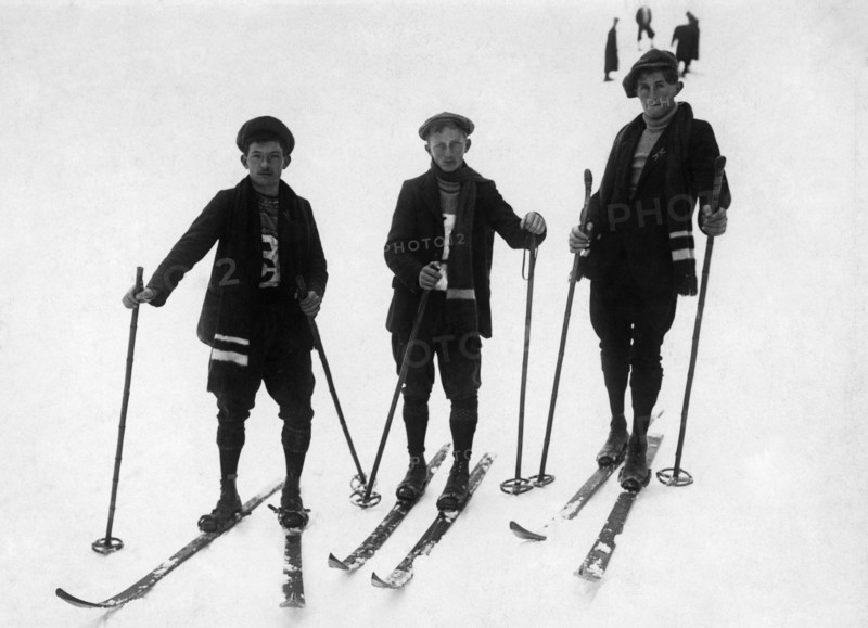 skiers