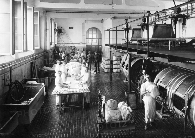 dairy industry, 1920-1930
