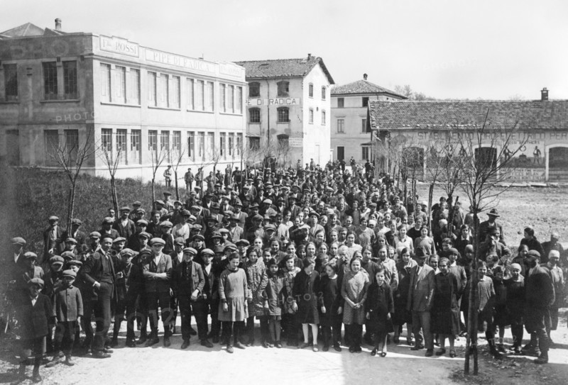 industry of pipes, 1920-1930