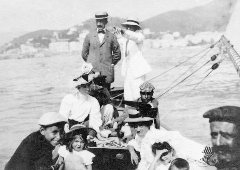 people on sailboat