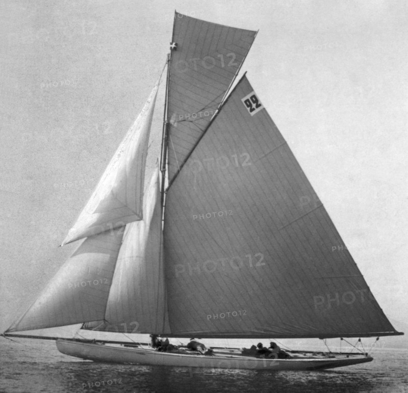 sailing boat, 1920-30