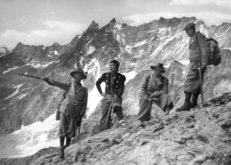 climbing, princess of piedmont, 1940