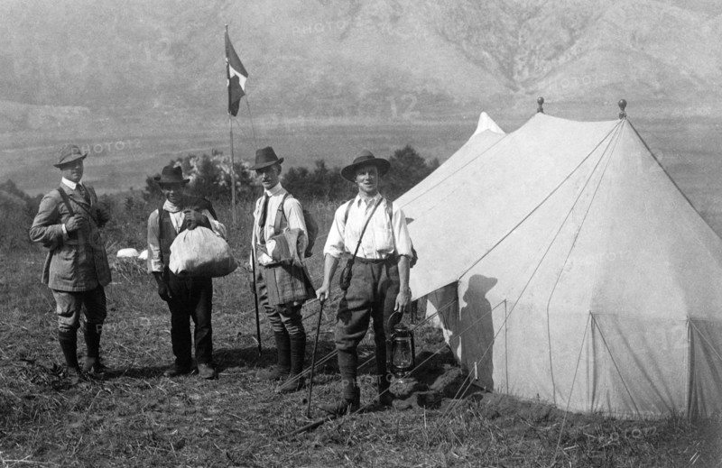 camping, 1910-20