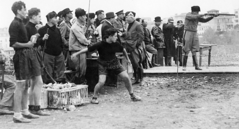 skeet shooting, 1930