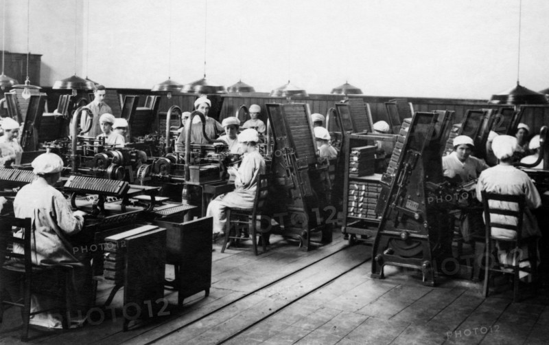 industry 1920-1930