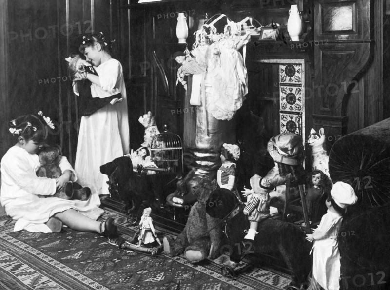 little girls, 1920-1930