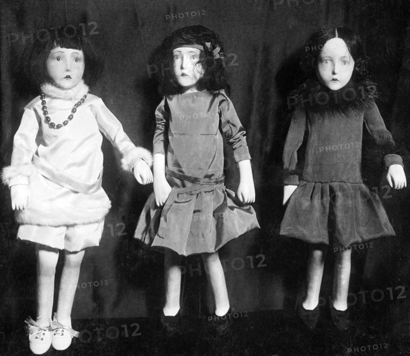 dolls, 1920-1930