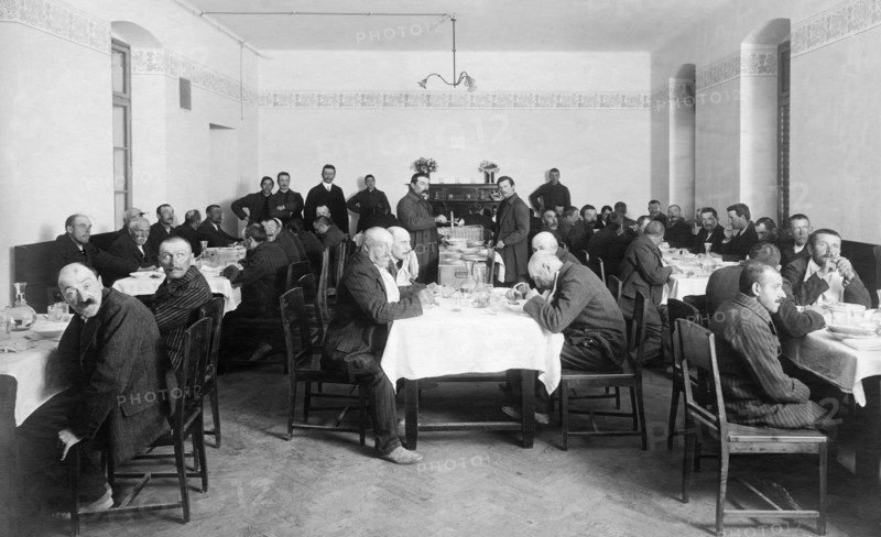 italy, friulia venezia giulia, monfalcone, mental hospital, 1910-1920