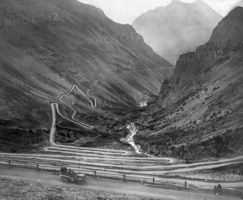 italy, passo dello stelvio, 1910-1920