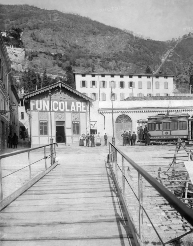 italy, lombardia, como, 1910