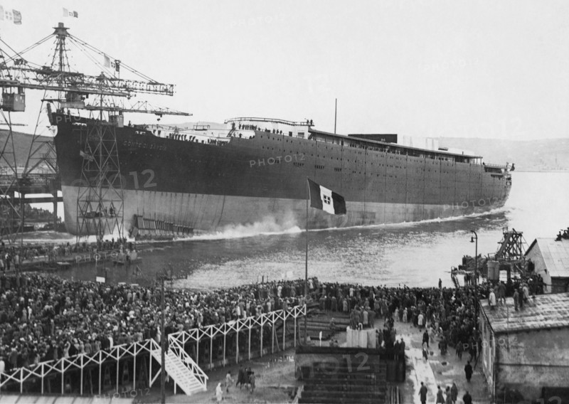 transatlantic liner, 1920-1930