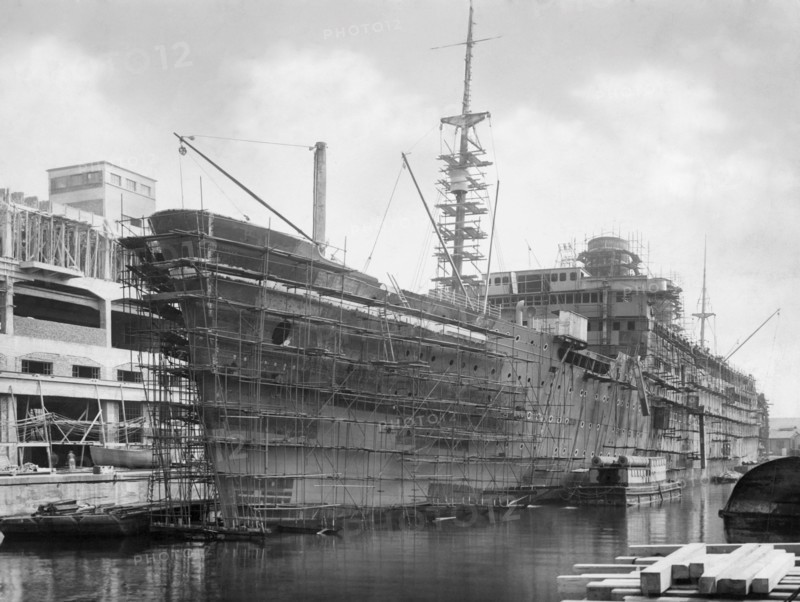 italy, liguria, genova, transatlantic liner, 1940-1945