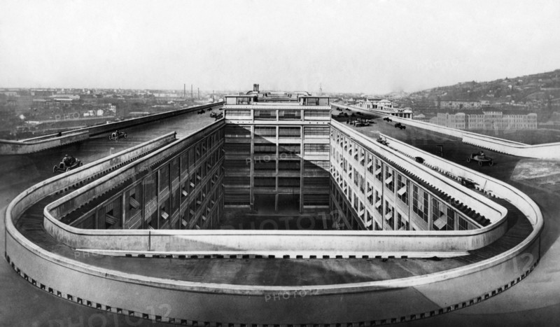 car industry, 1923