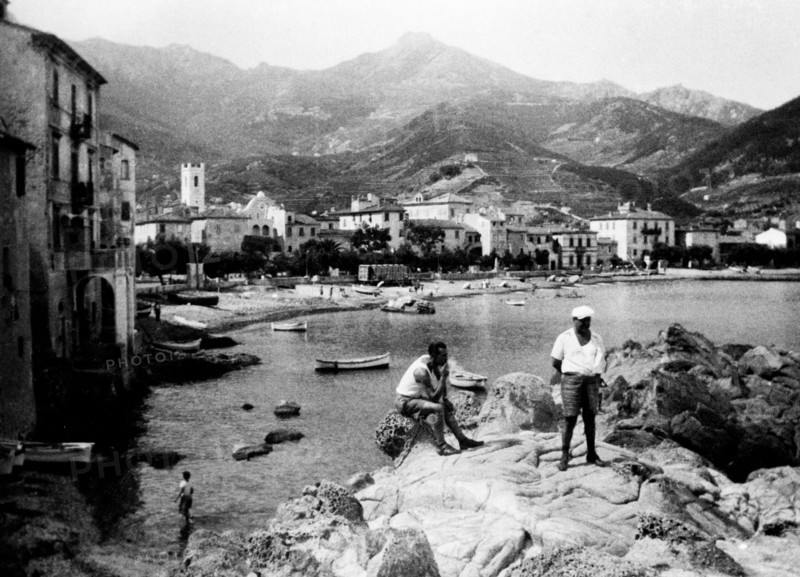 italy, tuscany, isola d'elba, marciana marina, 1950-1960