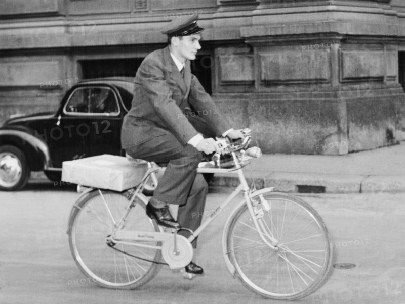 deliveryman, 1954