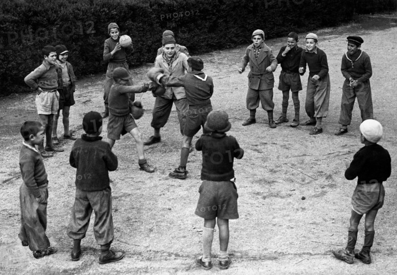 roma, il villaggio del fanciullo, marzo 1946