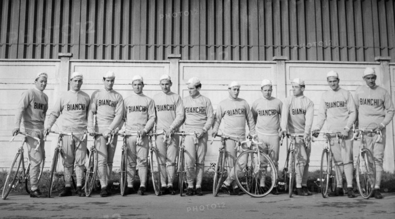 cyclisme, le couple trapè-magnani lors du trophée argo, 1961