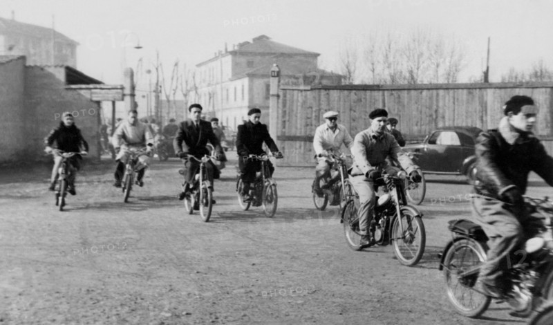 motos, 1950