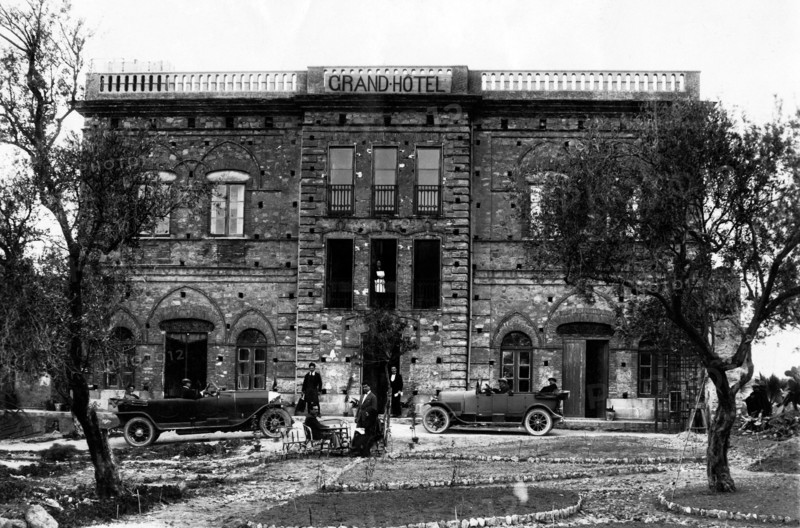 sicile, tindari, le grand hôtel