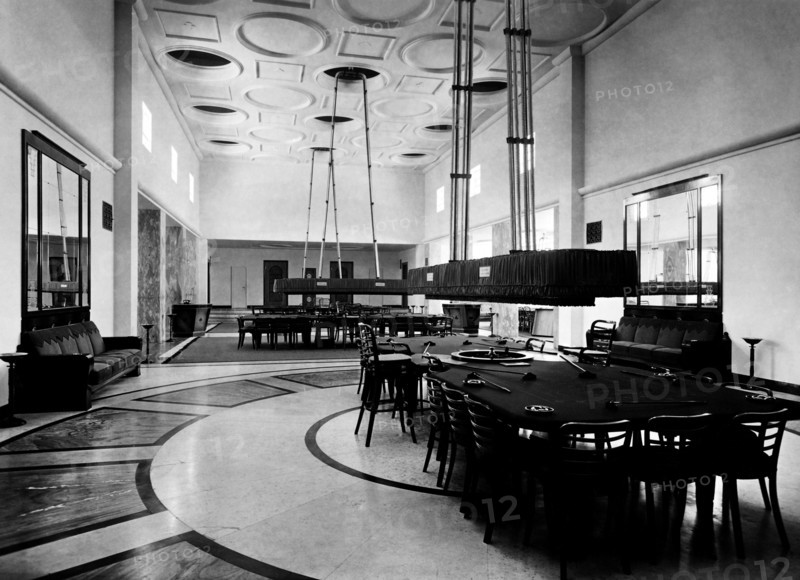 libye, tripoli, hôtel uaddan, salle de jeux