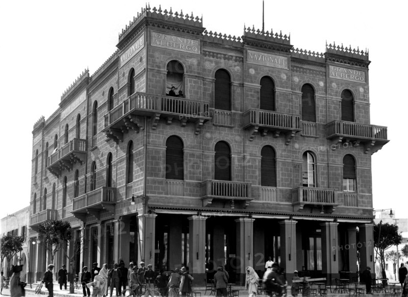 libye, tripoli, hôtel national