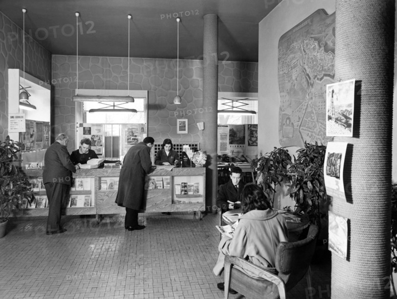 office du tourisme de bergamo, 1956
