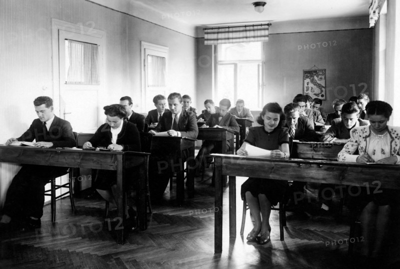 merano, école hôtelière, 1920-30