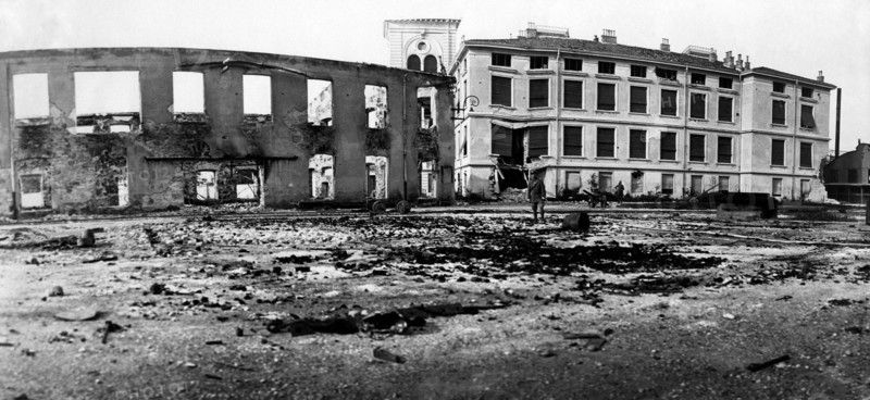 monfalcone, première guerre mondiale, 1915-18