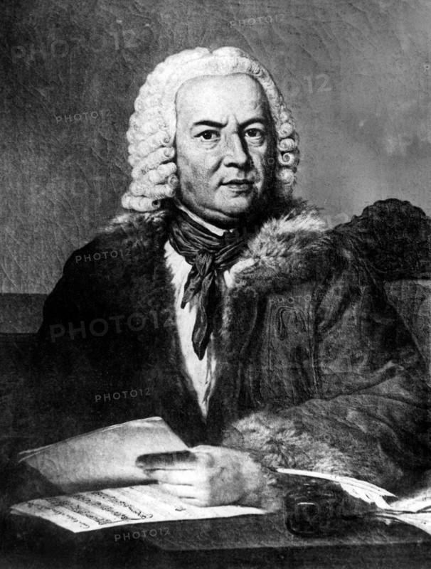 portrait de johann sebastian bach, 1941