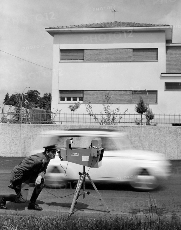 équipement de détection de la vitesse, 1961