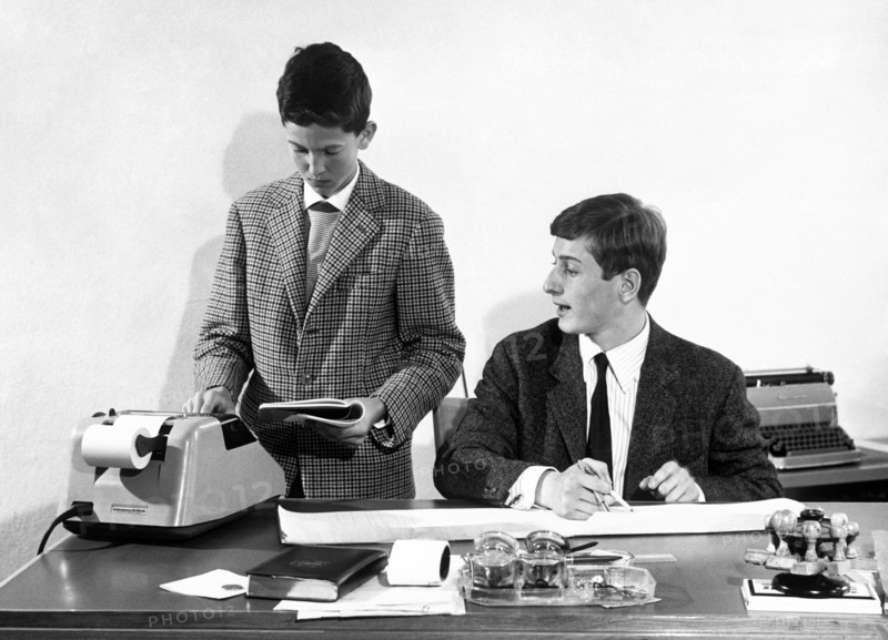 leçon d'administration hôtelière, 1961