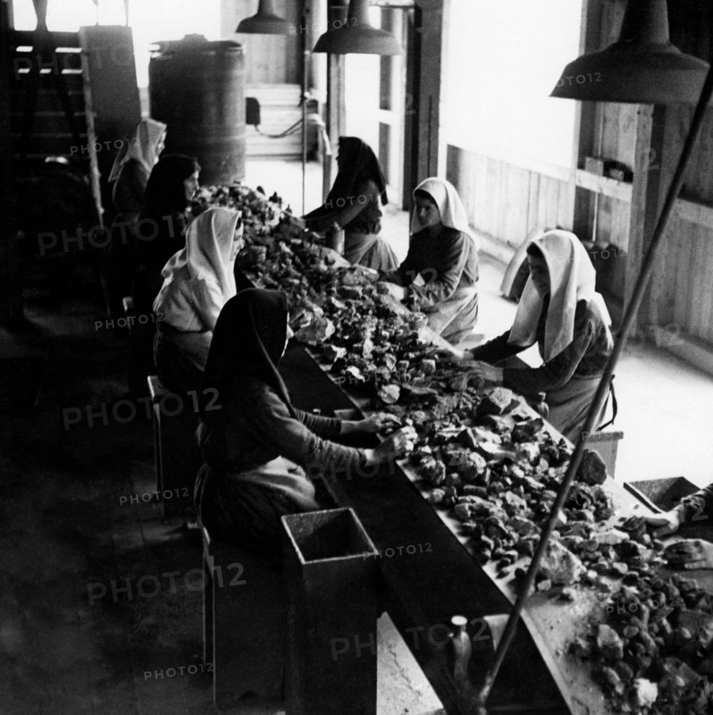 mine de fer et d'acier de montevecchio, 1965