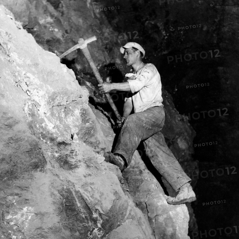 mine de montevecchio, 1950 1960