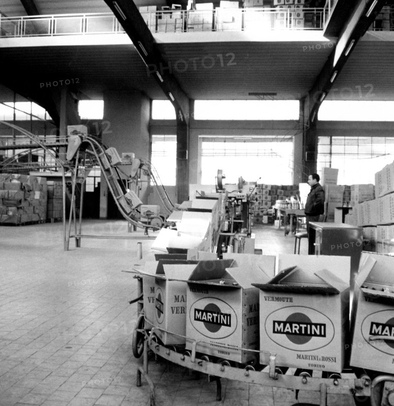 industrie du vin et des spiritueux, 1965
