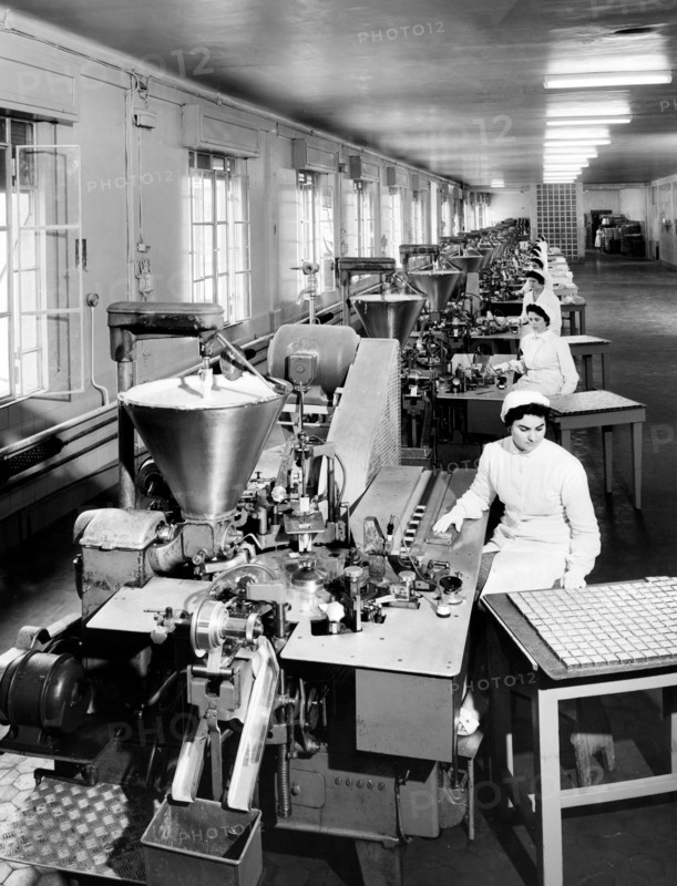 transformation de fromage pasteurisé, 1965