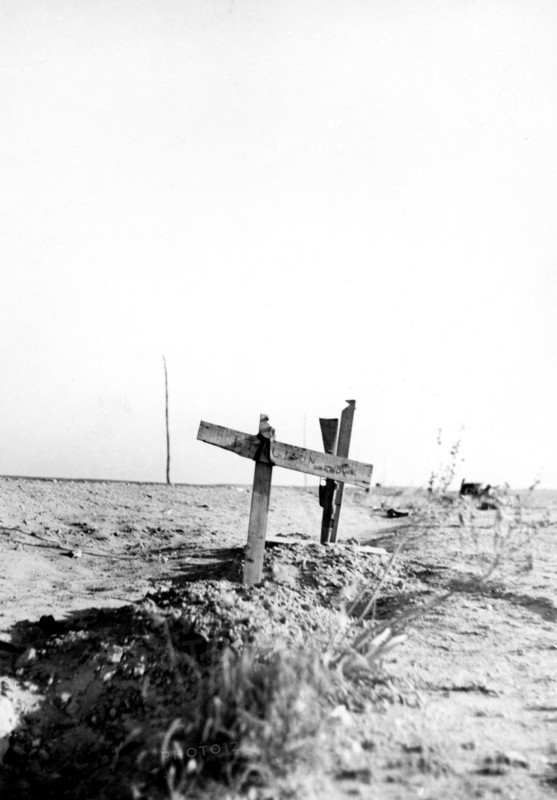 tombes de deux soldats inconnus, 1939 1945