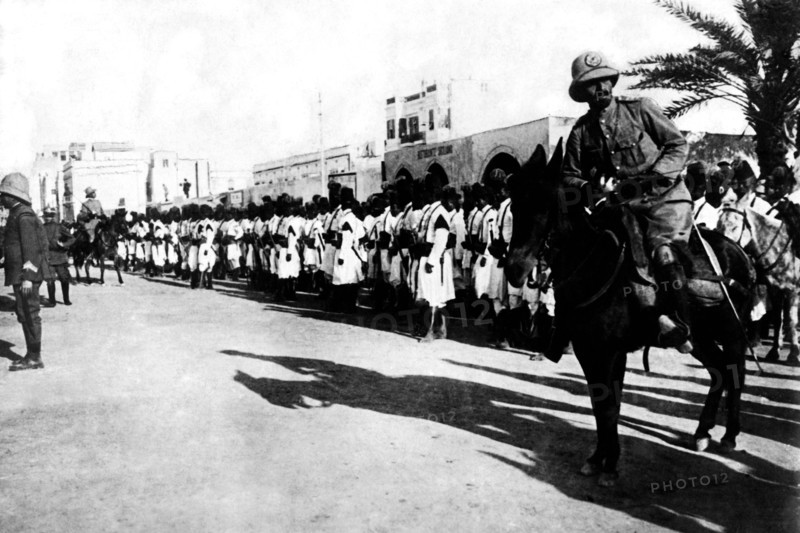 guerre éthiopienne, ascari, 1939 1945
