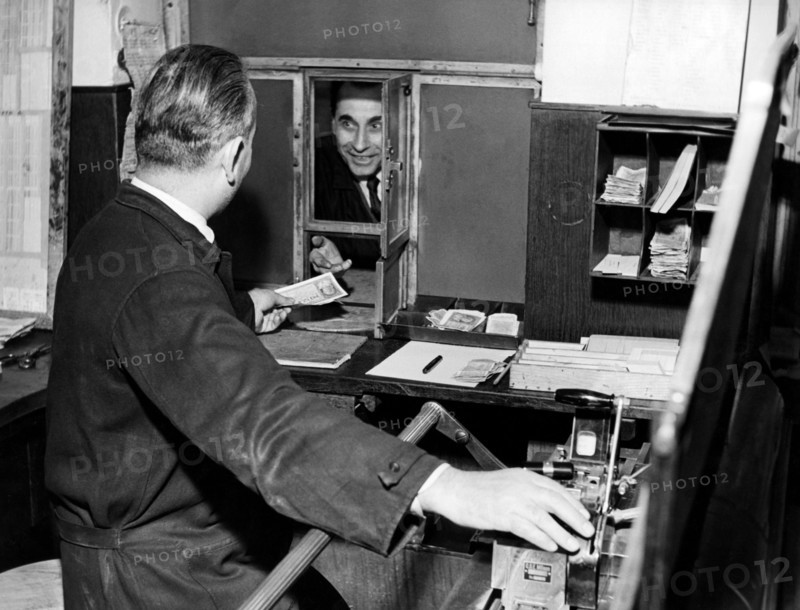guichet, 1951