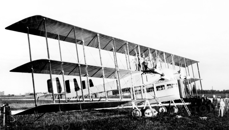 triplan caproni, 1918-1920