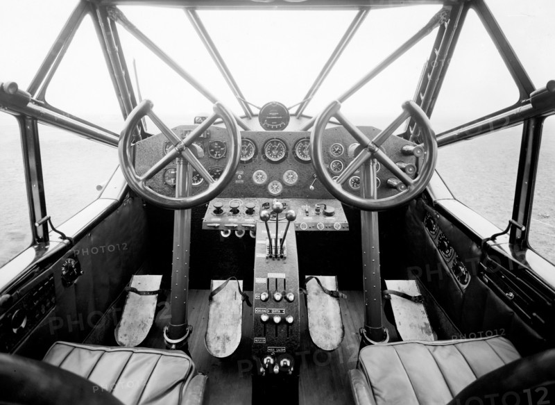 cabine de pilotage breda 32, 1920-1930