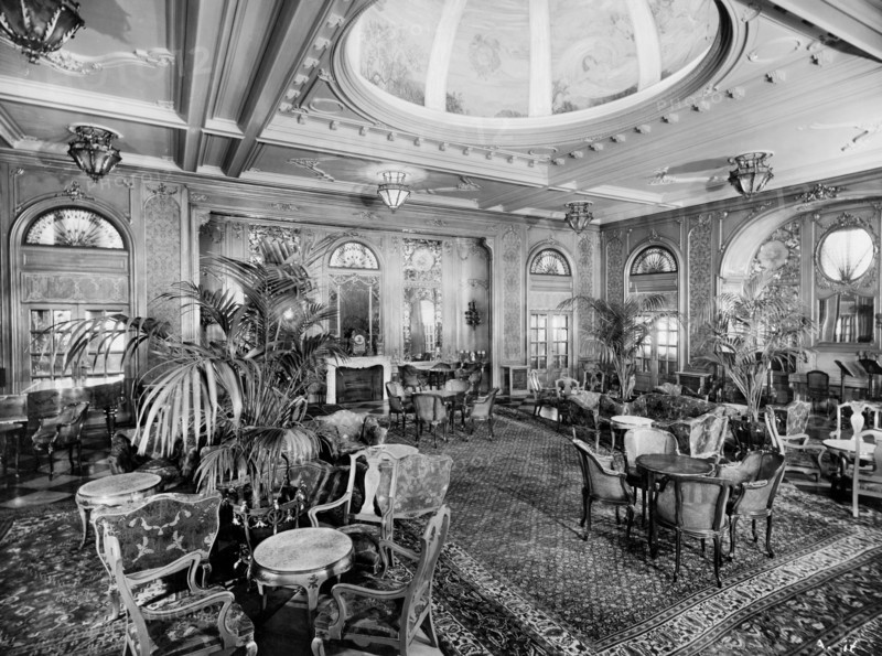 salle de bal de l'auguste avec dome par galileo chini, 1930