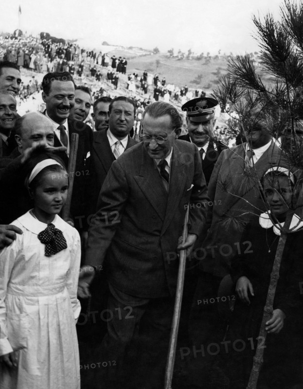 alcide de gasperi, 1965