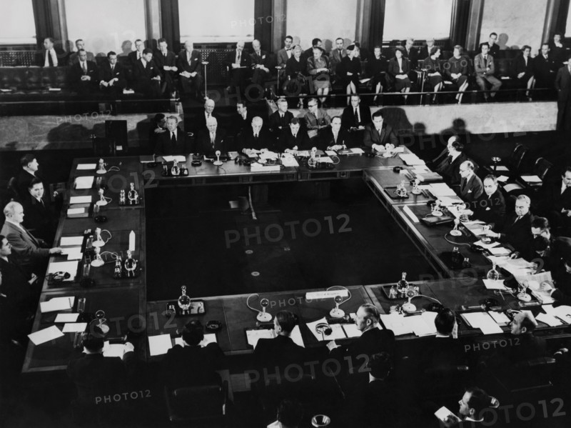 Conférence des ministres des affaires étrangères à Genève, 1955
