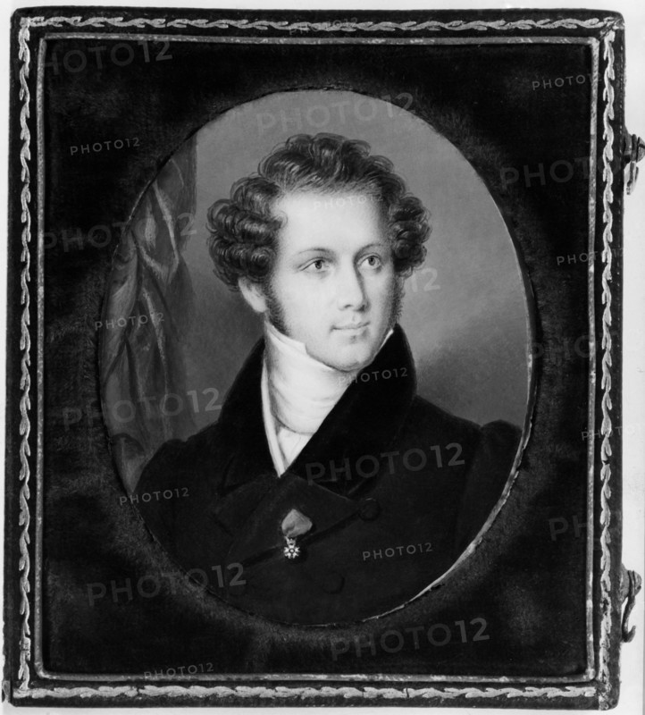 millet miniature de vincenzo bellini, 1830