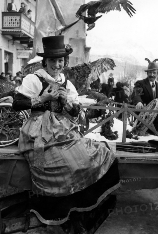 anciennes coutumes d'ampezzo, 1955