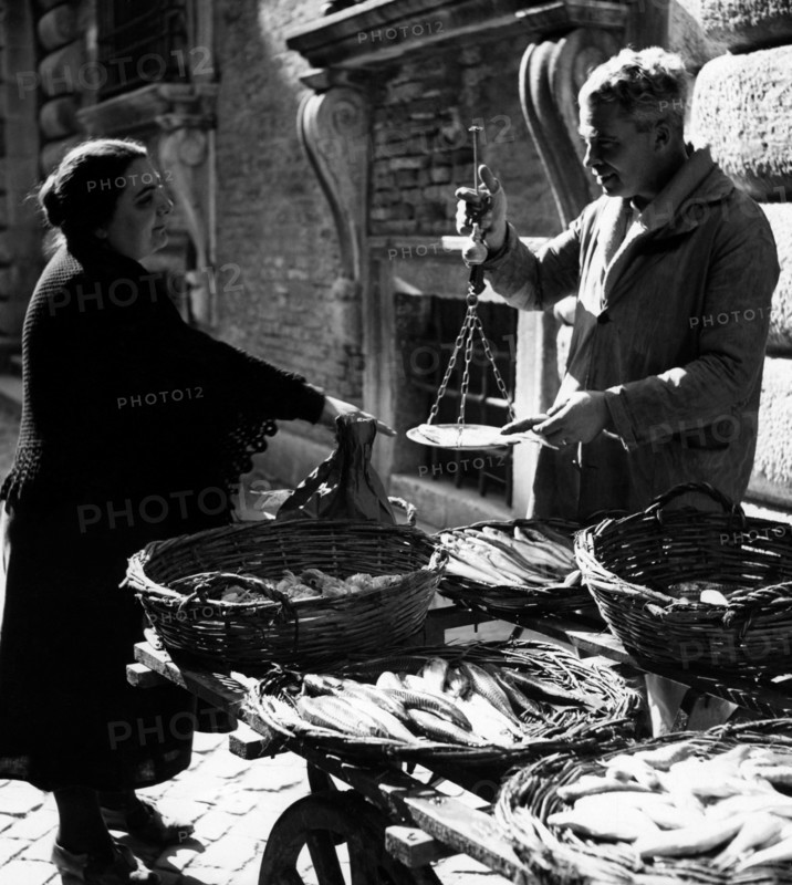 poissonnier à ancône, 1939