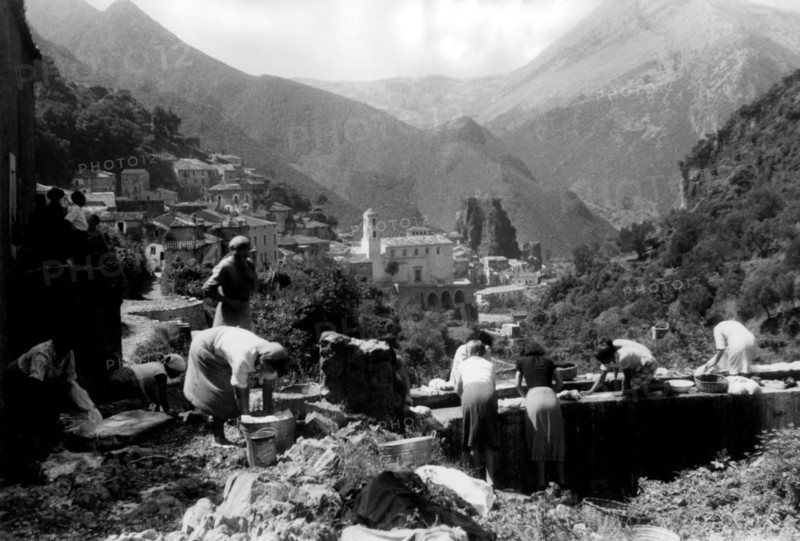 lavoir près d'orsomarso, 1957