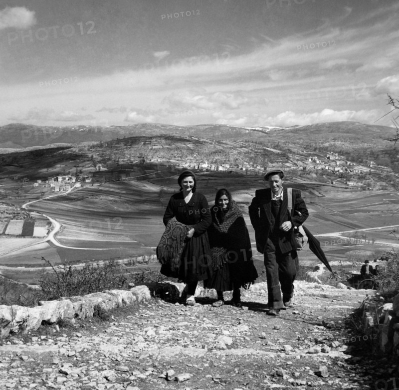 Panorama près de Campobasso, 1950