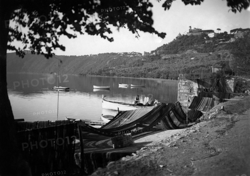 Lac de sant'albano, 1930